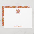 Search for 70s thank you cards Pink and orange