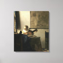 Search for vermeer canvas prints Portrait