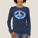 Search for peace sign womens tshirts Pink