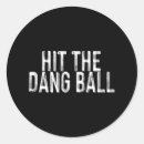 Search for pitching stickers Home run