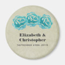 Search for damask wedding magnets Vintage