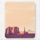 Search for desert sunset mousepads Orange