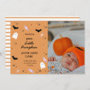 Search for pumpkin birth announcement cards Fall