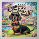 Search for womens golf posters Dachshund bumper stikers