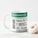 Search for boarding pass mugs Airport