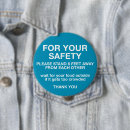 Search for safety badges Coronavirus