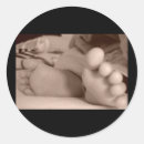 Search for infant stickers Baby feet