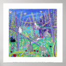 Search for lemurs art Zoo