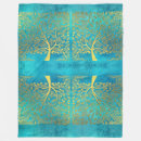 Search for tree of life blankets Leaves