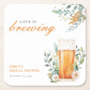 Search for love is brewing coasters Beer
