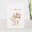 Search for dog mothers day cards Pink