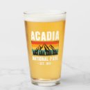 Search for main beer glasses Acadia national park