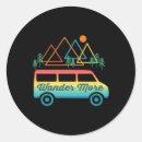 Search for camper van stickers Adventure awaits