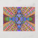 Search for psychedelics postcards Pink