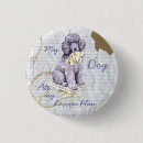 Search for standard poodle badges Dog