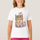 Search for cat stuff tshirts For kids