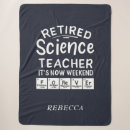 Search for teacher retirement blankets Retired