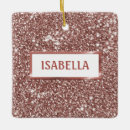 Search for rose gold christmas tree decorations Glam