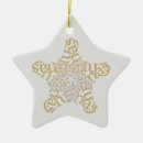 Search for gold star christmas tree decorations Elegant