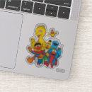 Search for 123 stickers Big bird