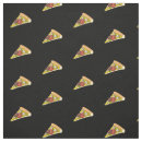 Search for pizza pattern fabric Cheese