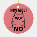 Search for grumpy cat christmas tree decorations Sarcastic