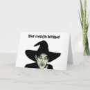 Search for witch birthday cards Horror