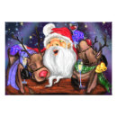 Search for funny christmas posters Santa