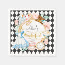 Search for tea party napkins For her