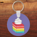 Search for layer key rings Rainbow