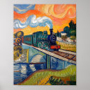 Search for stations of the cross posters Train