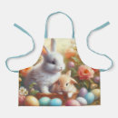 Search for kids easter aprons Girl