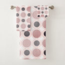 Search for pink circle pattern Mid century modern