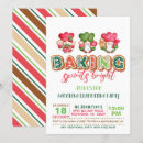 Search for baking christmas invitations Baking spirits bright