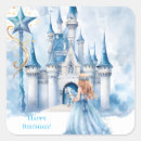Search for fairy princess party stickers Girl