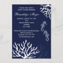 Search for underwater bridal shower invitations Blue