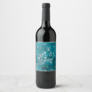 Search for blue and silver label wine wine labels Winter