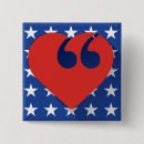 Search for freedom badges Heart