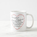 Search for love is patient mugs Inspirational