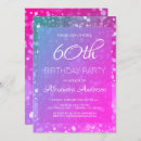 Search for female 60th birthday invitations Sixty