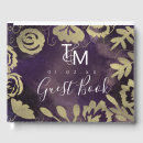 Search for rose gold wedding guest books Minimalist
