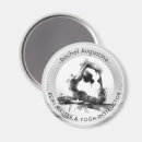 Search for poses magnets Black and white