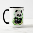 Search for cute panda mugs Illustration