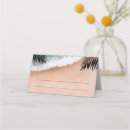 Search for tropical place cards Sea