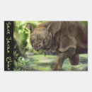 Search for endangered animal stickers Wildlife