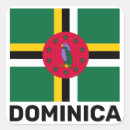 Search for flag of dominica stickers Caribbean