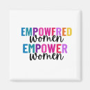 Search for empowered magnets Girl power