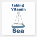 Search for funny nautical stickers Sailing