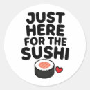 Search for cute sushi stickers Japanese food