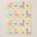 Search for pink llama blankets For kids